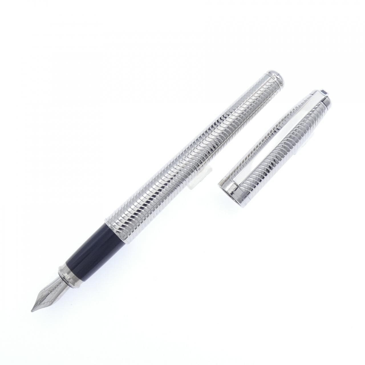 S.T.DUPONT Fidelio银色钢笔