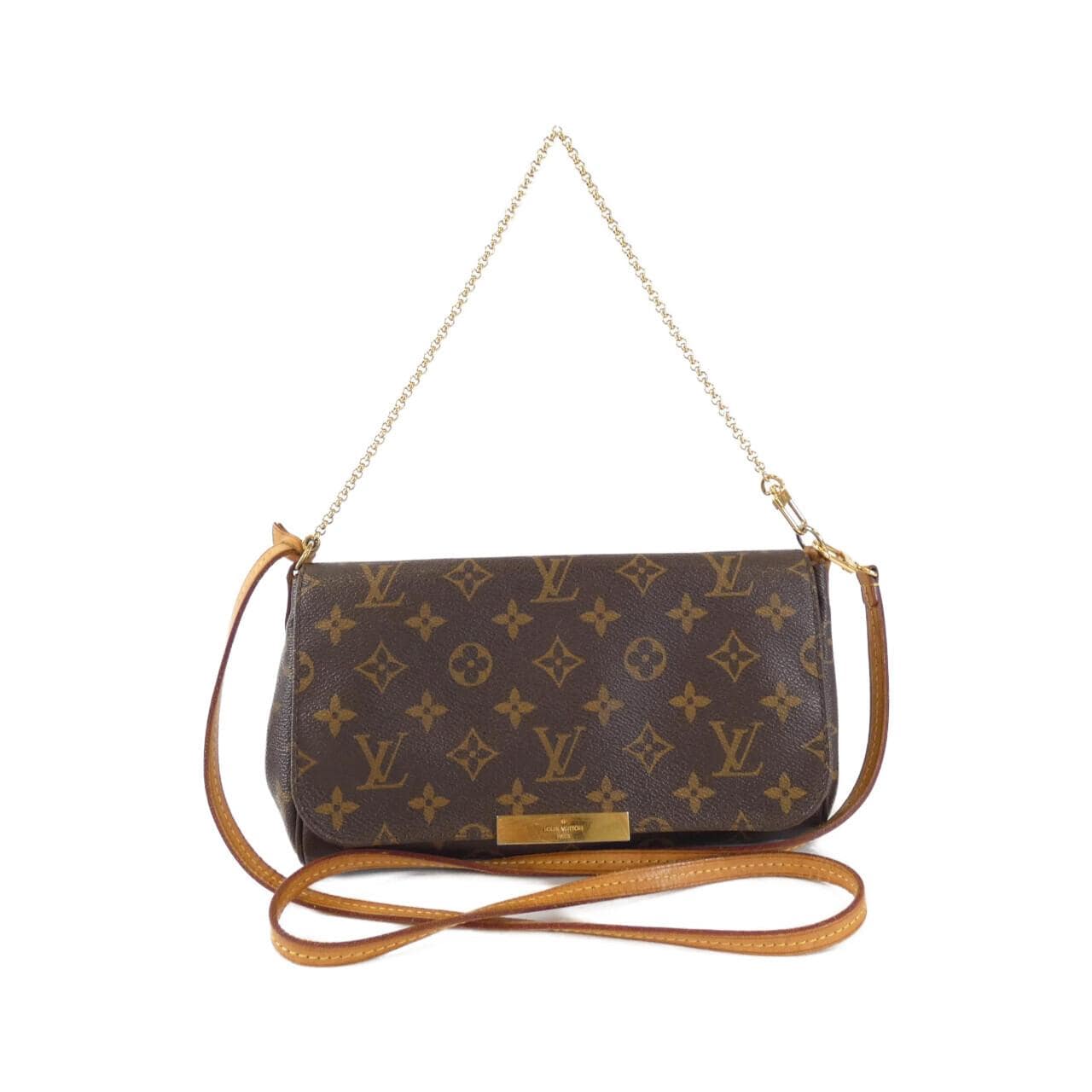 LOUIS VUITTON Monogram Favorite PM M40717 Shoulder Bag