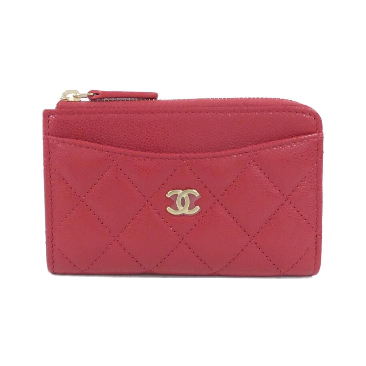 [Unused items] CHANEL Timeless Classic Line AP3179 Card Case