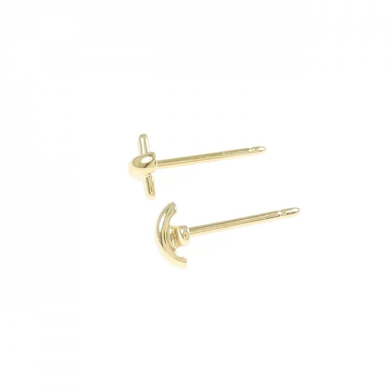 TIFFANY cross stitch earrings