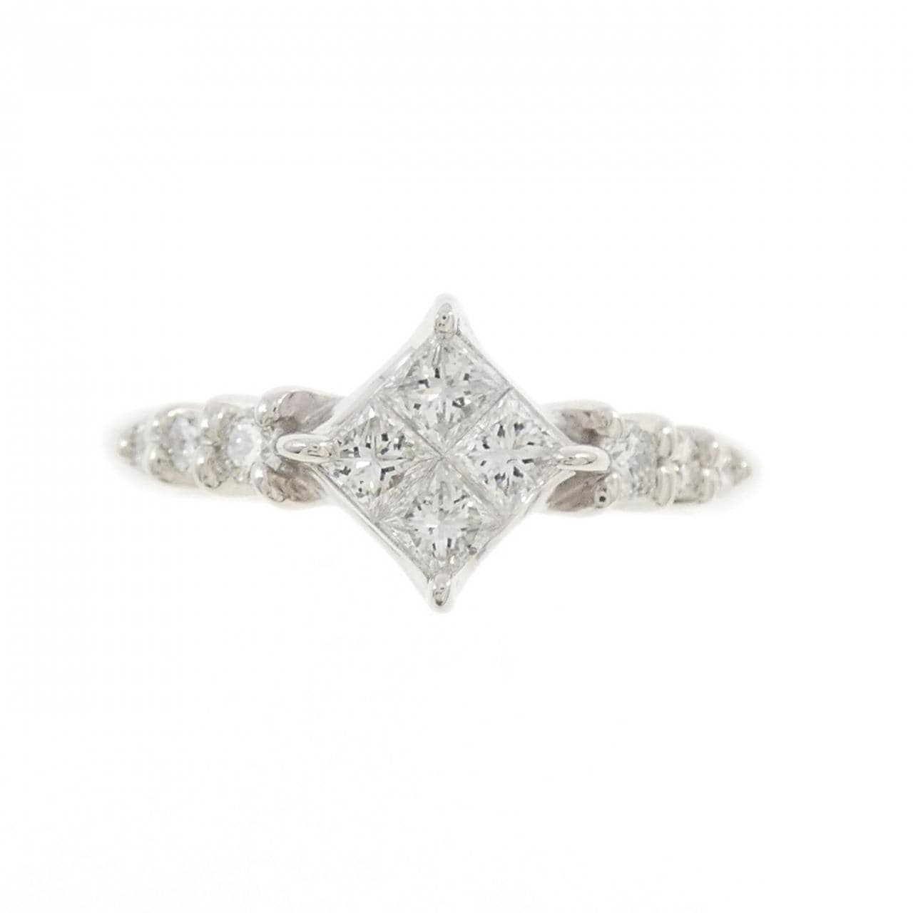 PT900 ダイヤモンド リング 0.50CT