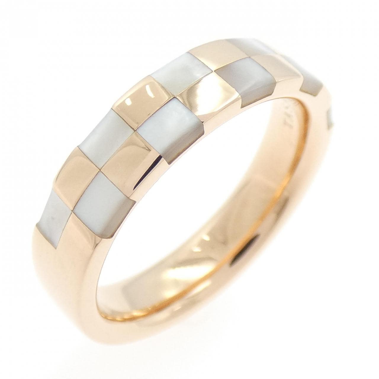 Tasaki mother-of-pearl ring
