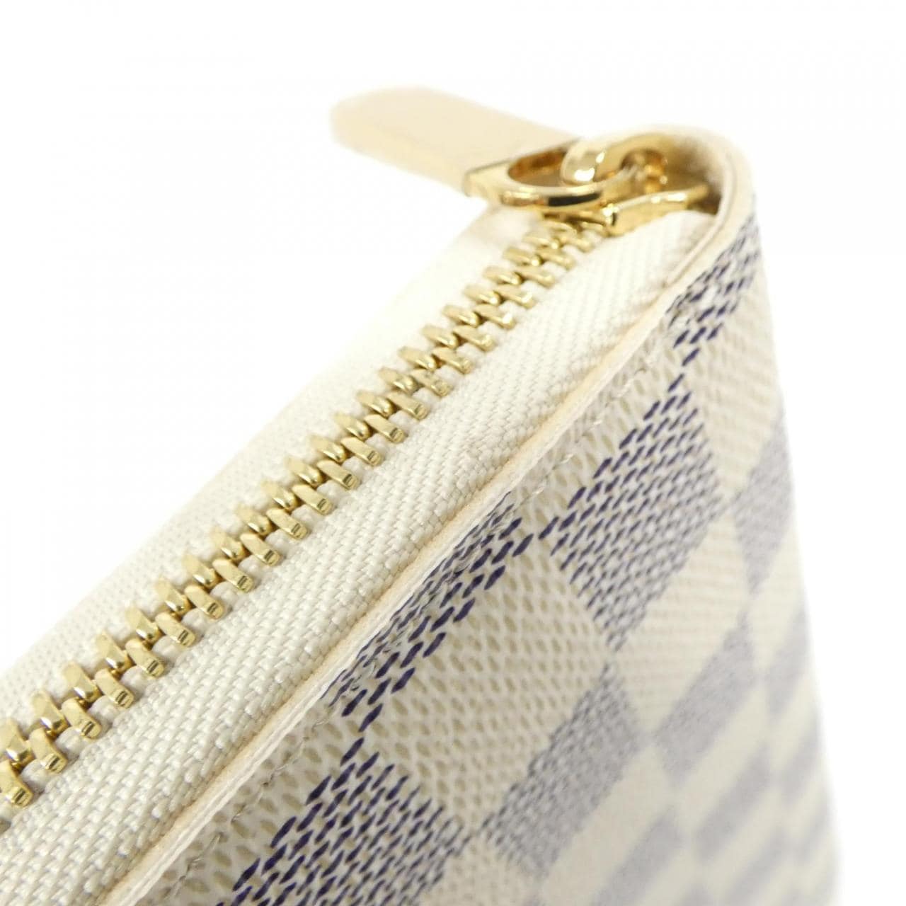 ルイヴィトン ダミエ アズール ジッピー ウォレット N60019 財布