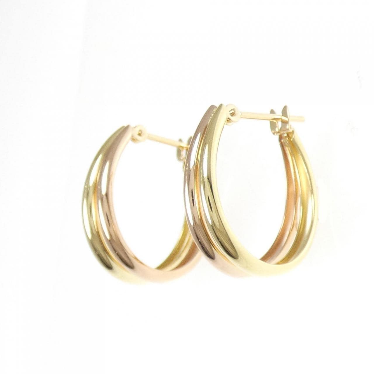 K18YG/K18PG ピアス