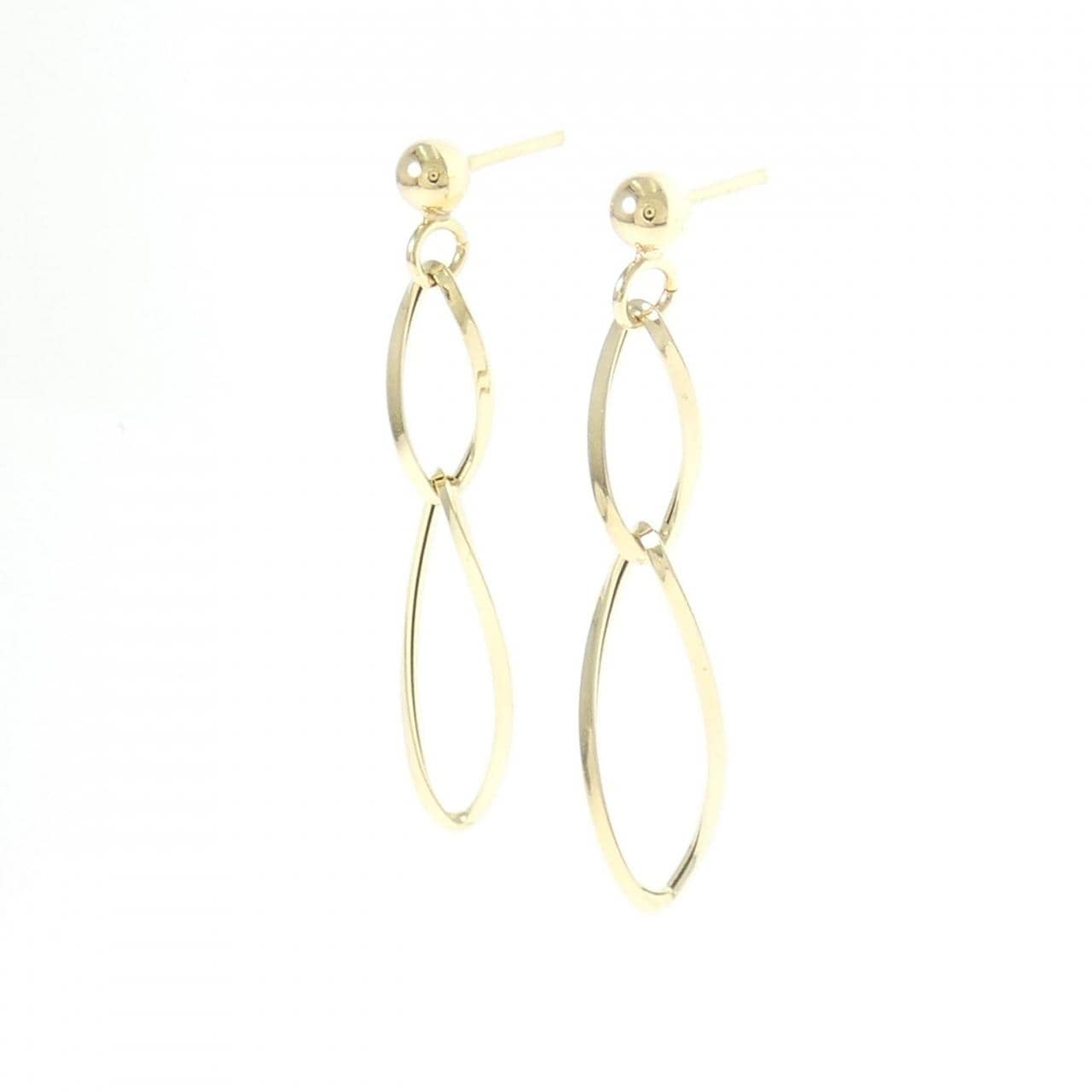 750YG/K18YG ピアス