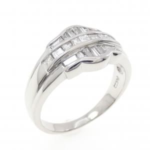 PT900 ダイヤモンド リング 0.50CT