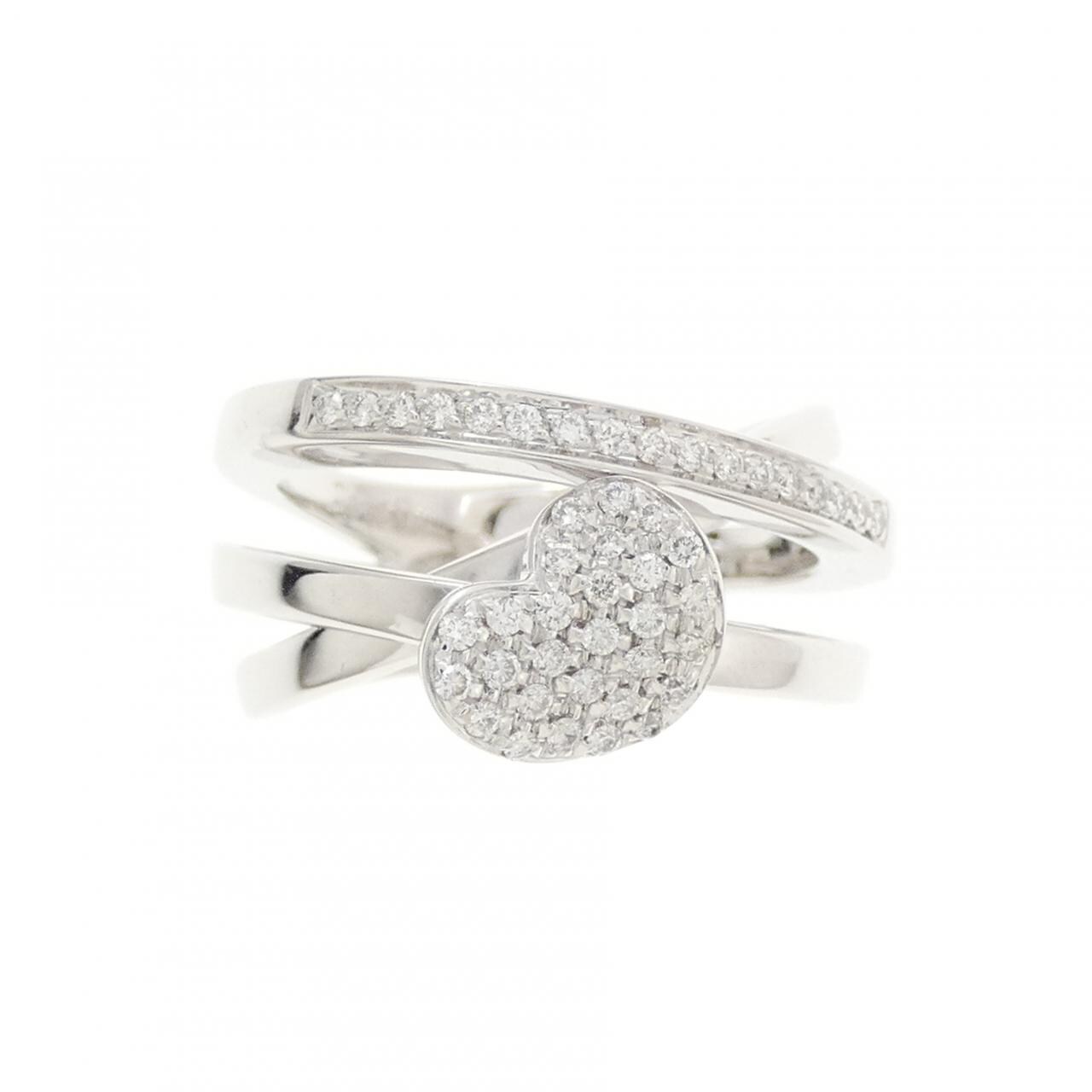 ポンテヴェキオ ダイヤモンド リング 0.25CT