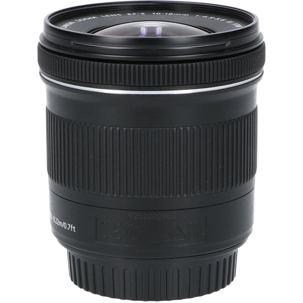 ＣＡＮＯＮ　ＥＦ－Ｓ１０－１８ｍｍ　Ｆ４．５－５．６ＩＳ　ＳＴＭ