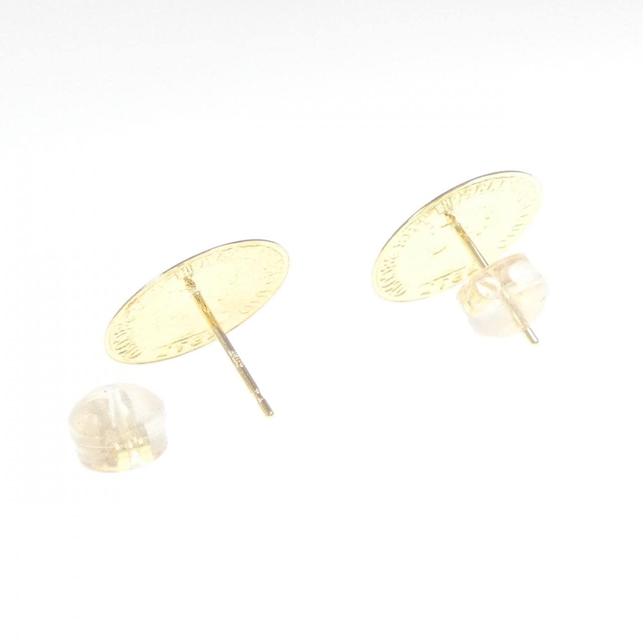 【新品】K18YG ピアス