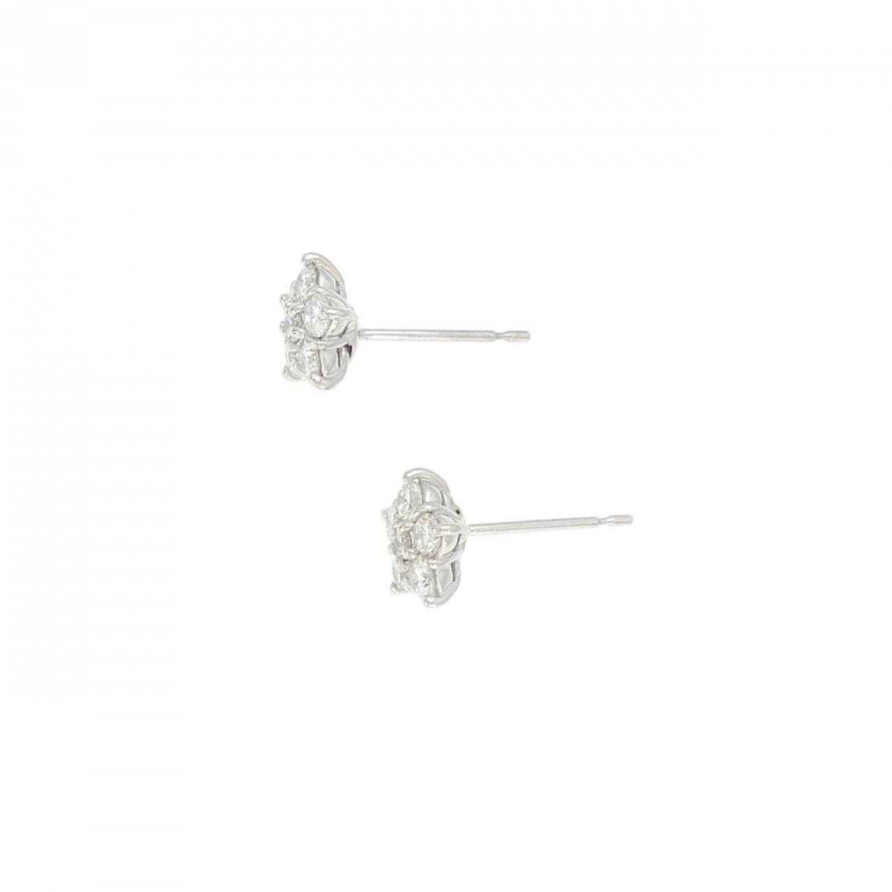 PT900 Diamond Earrings 0.60CT