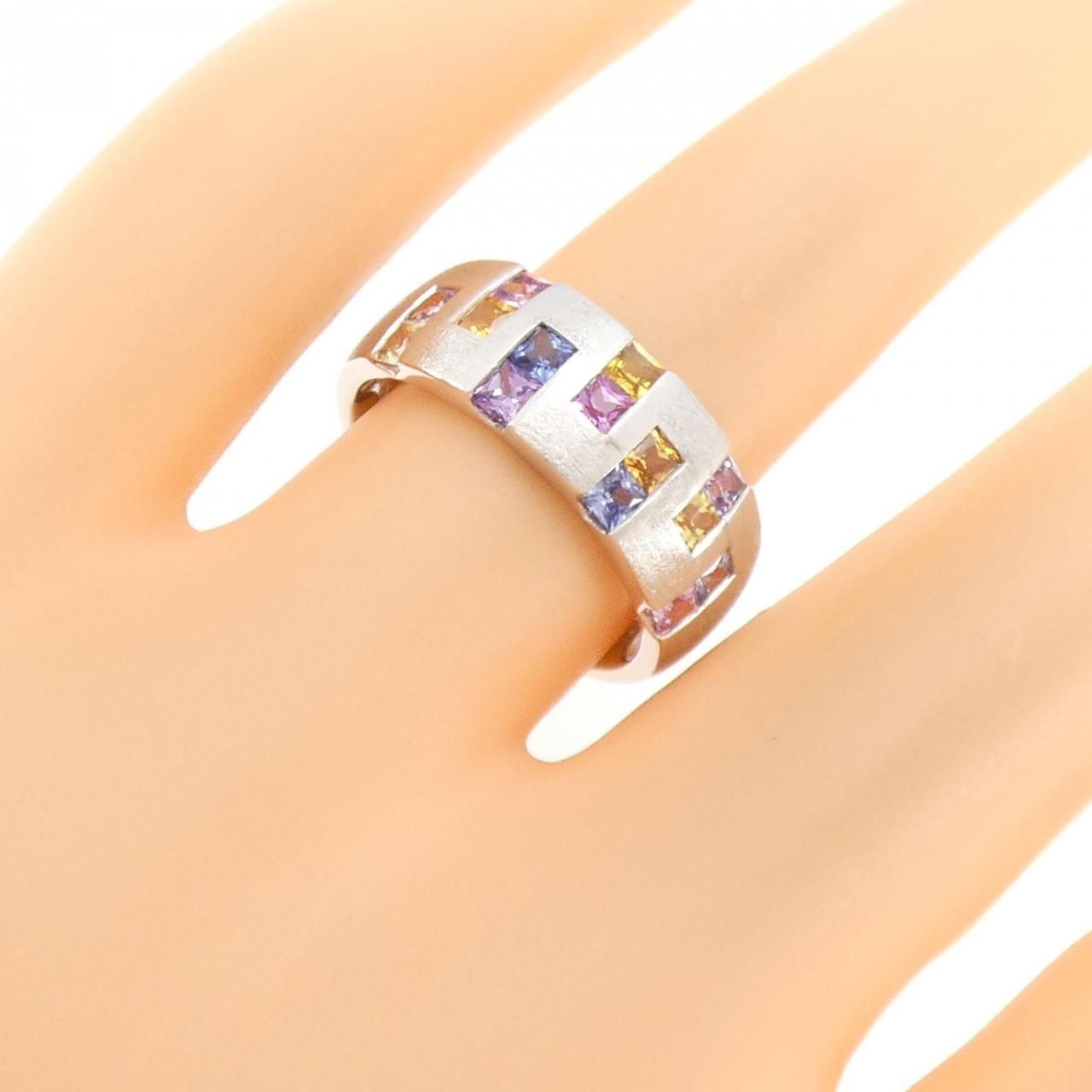 ジュネ サファイヤ リング 1.19CT