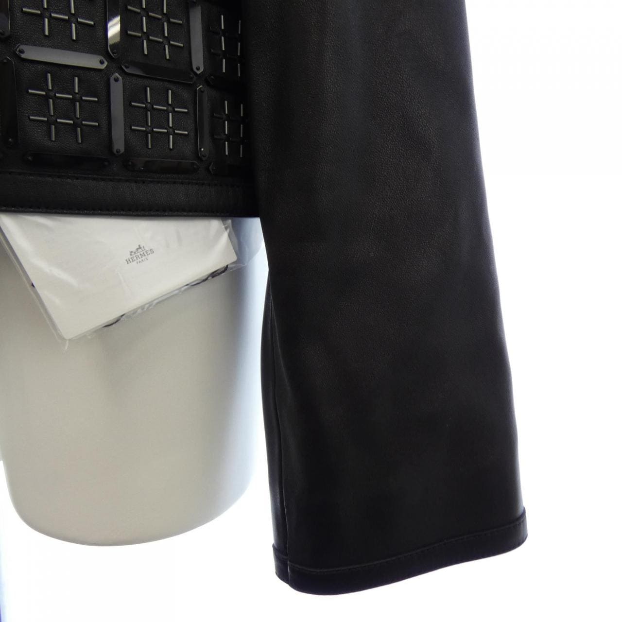 エルメス HERMES 5E1298D3 レザージャケット