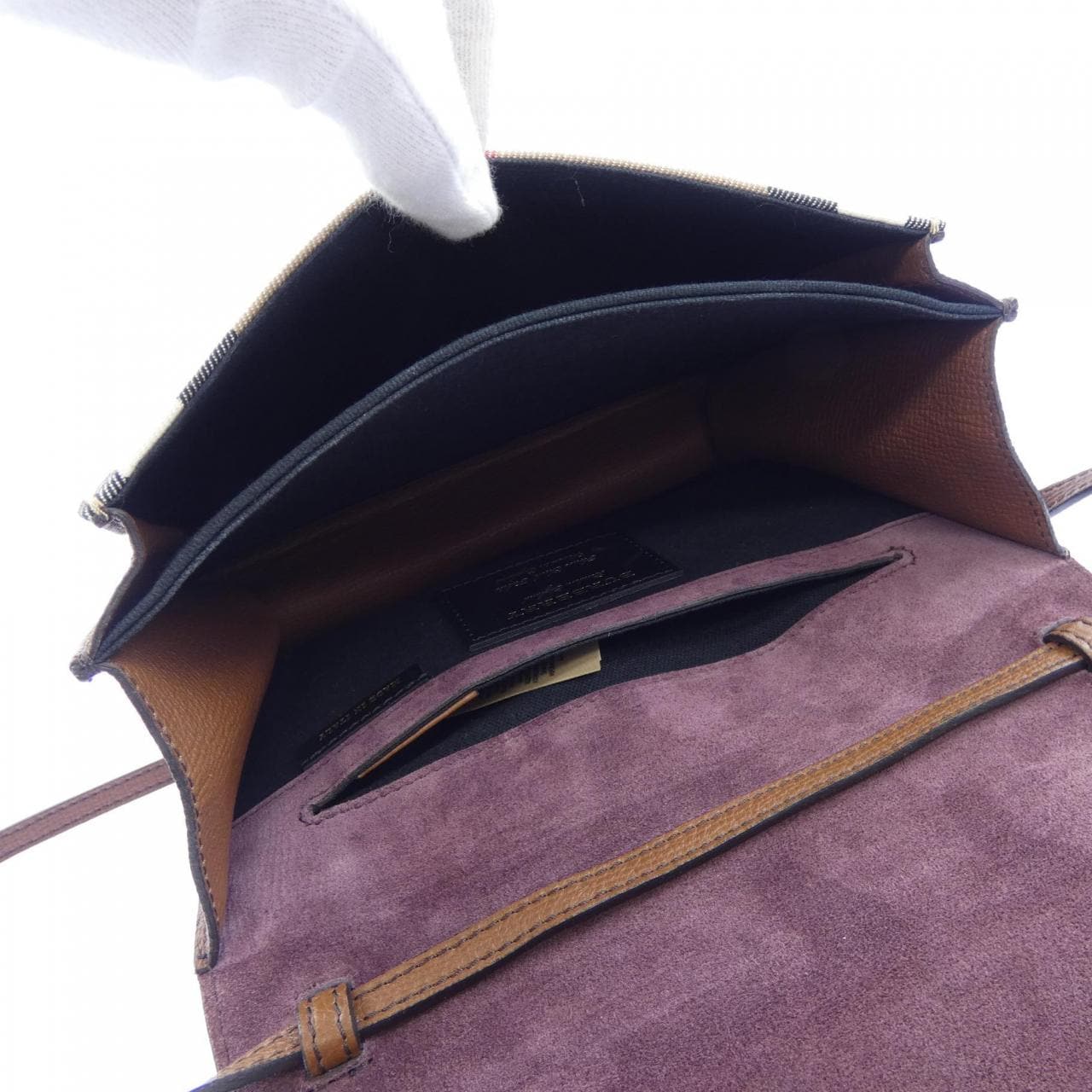 バーバリー BURBERRY MACKEN CROSS BODY BAG 39808261 BAG