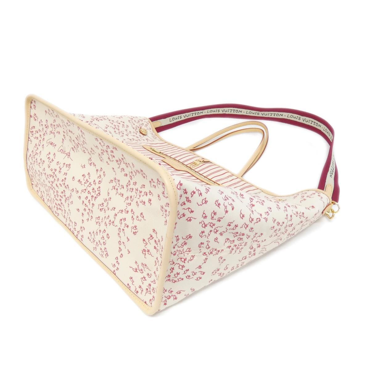 【未使用品】ルイヴィトン　モノグラム（ＬＶ×ＧＣ）　ネヴァーフル　インサイドアウト　Ｍ１５１２４　バッグ