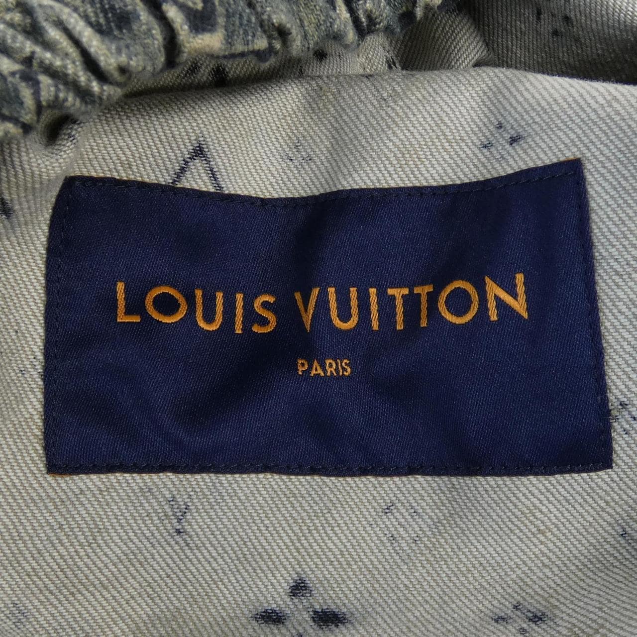 ルイヴィトン LOUIS VUITTON デニムジャケット