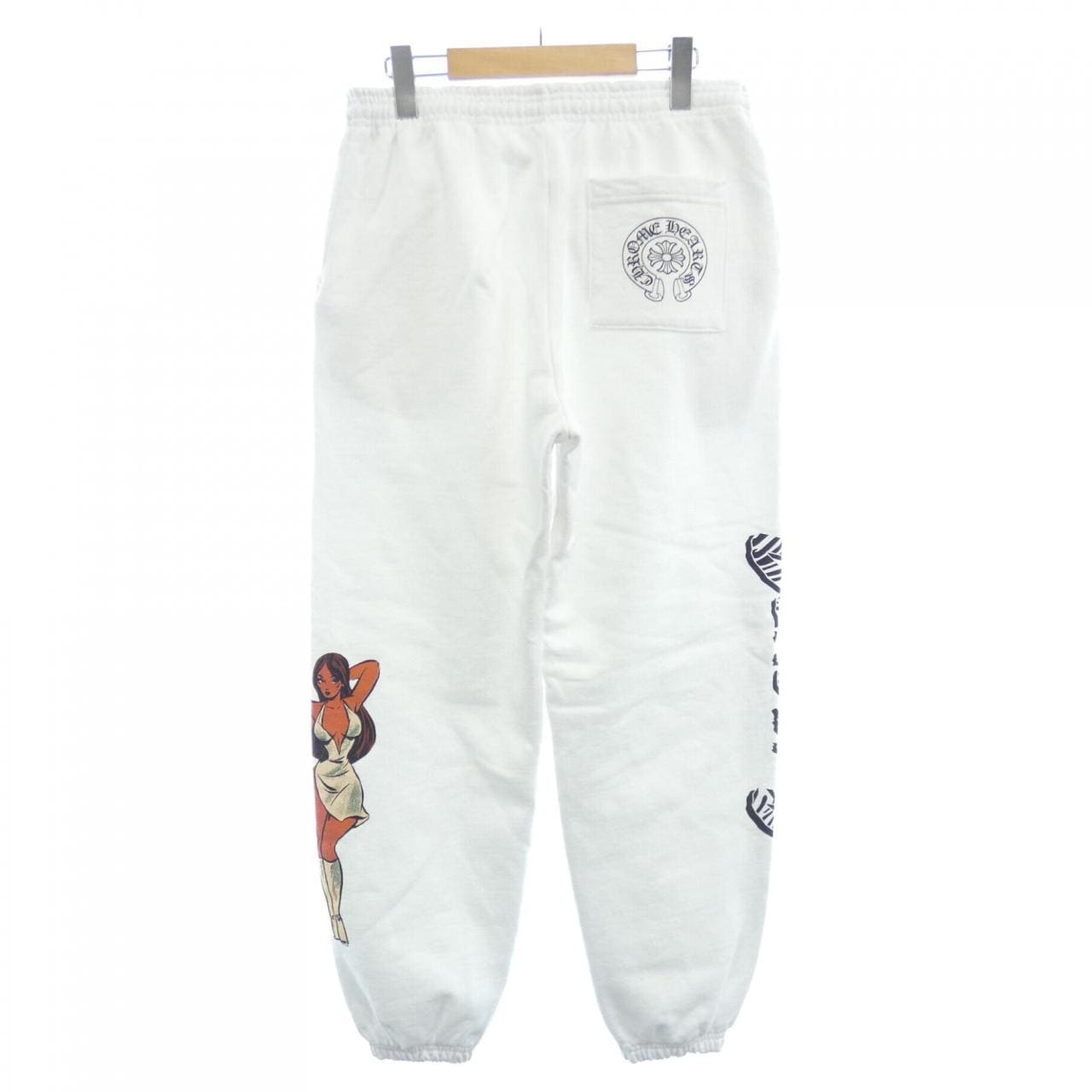 クロムハーツ CHROME HEARTS DEADLY DOLL パンツ