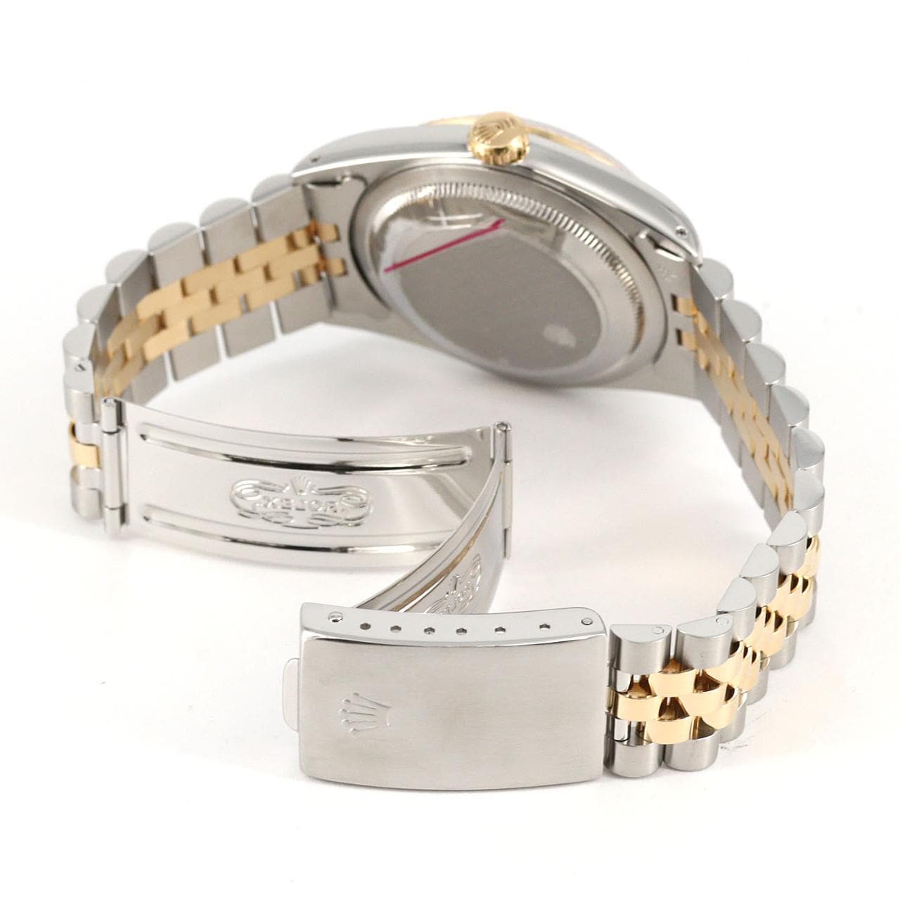 ロレックス デイトジャスト 16233 SSxYG 自動巻 L番