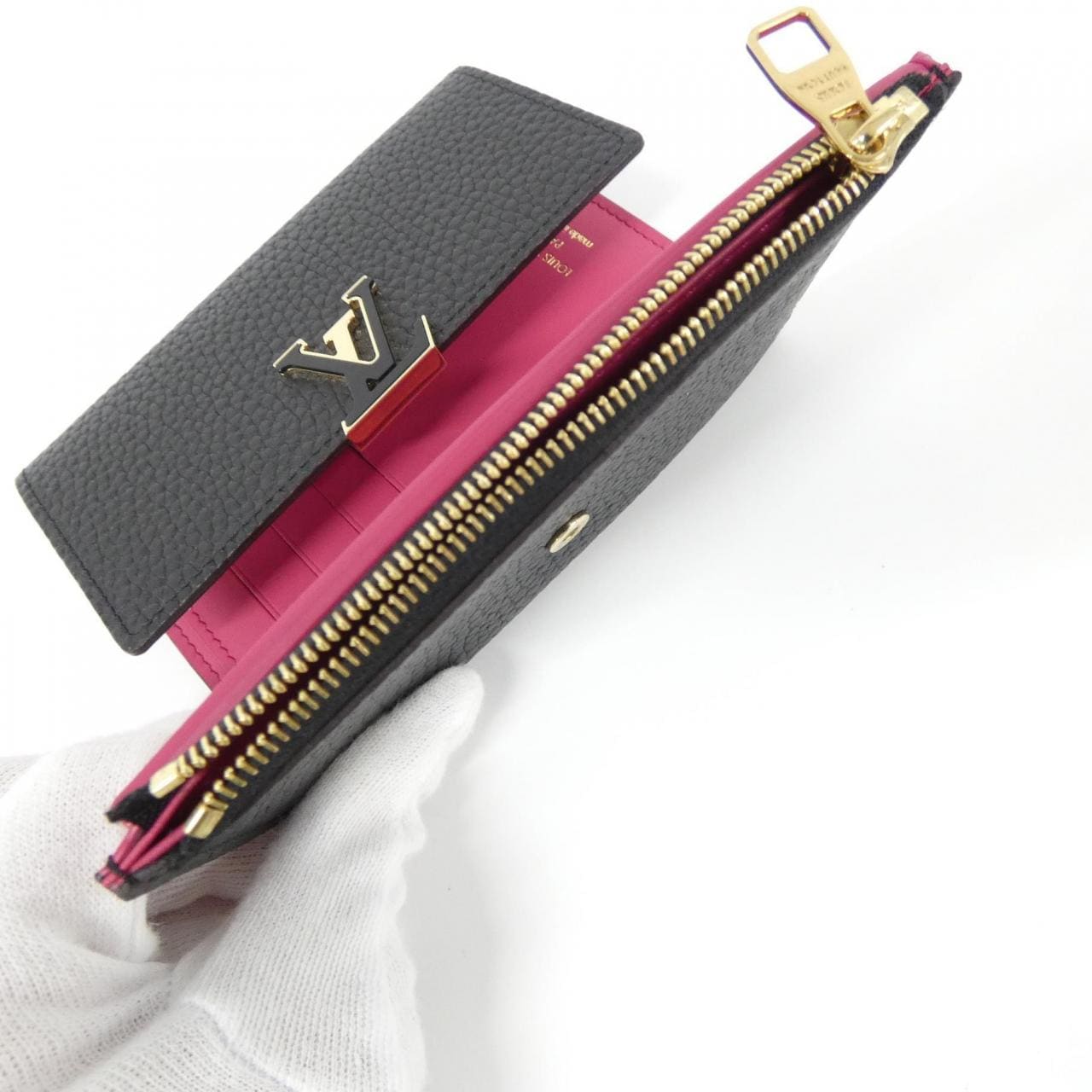 ルイヴィトン ポルトフォイユ カプシーヌ コンパクト M62157 財布