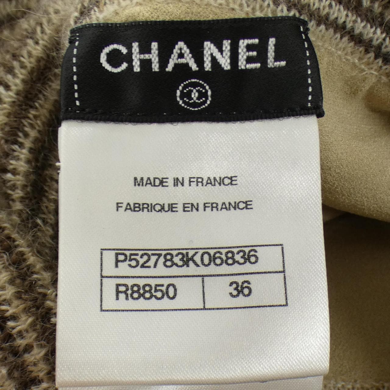 シャネル CHANEL P52783K06836 ニット