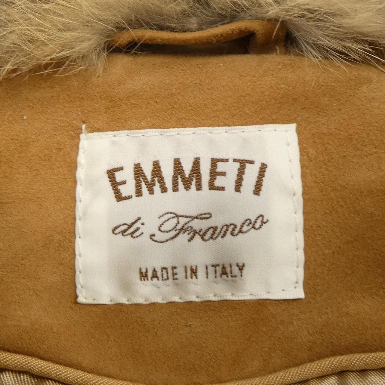 エンメティ EMMETI レザーコート