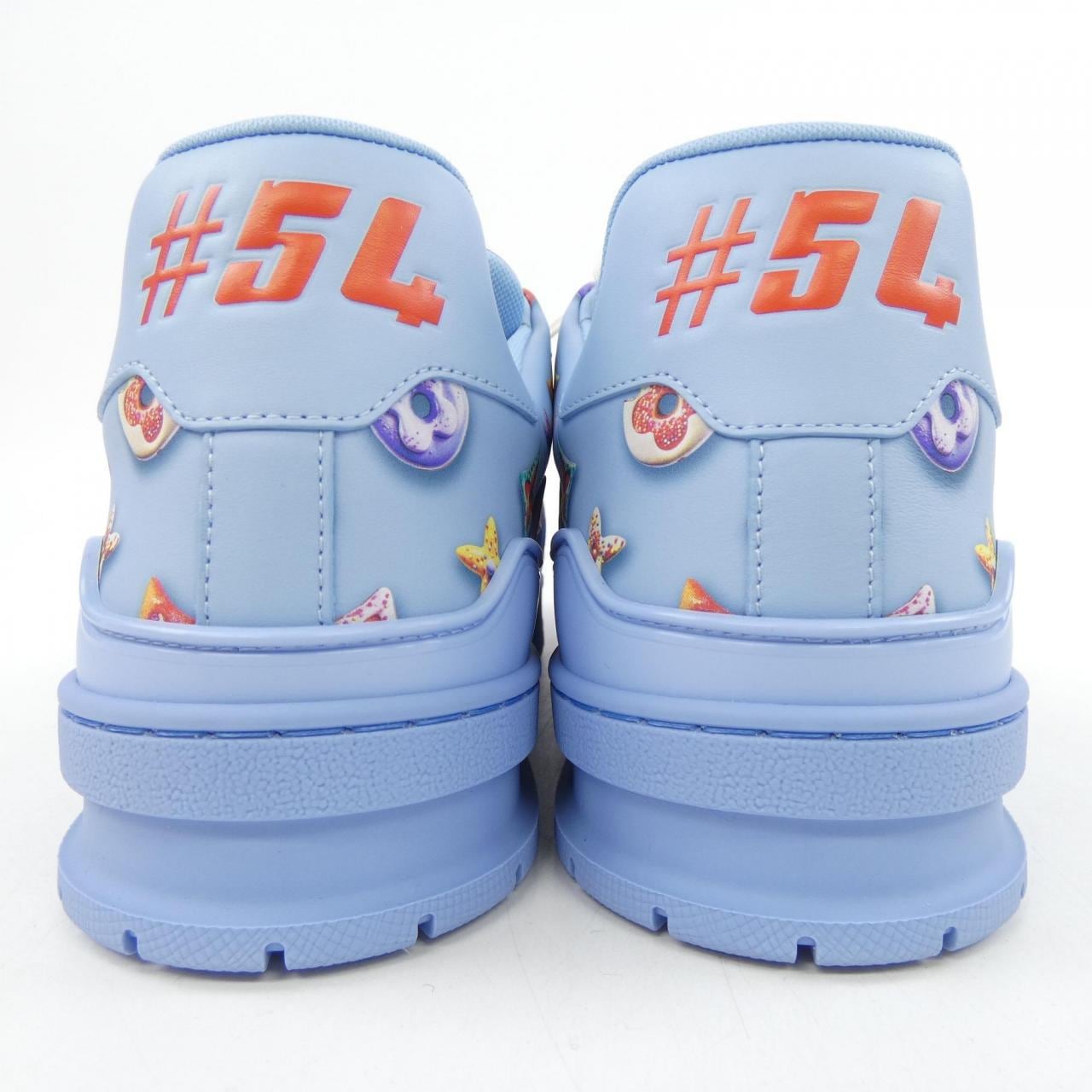 ルイヴィトン LOUIS VUITTON LVトレイナー スニーカー