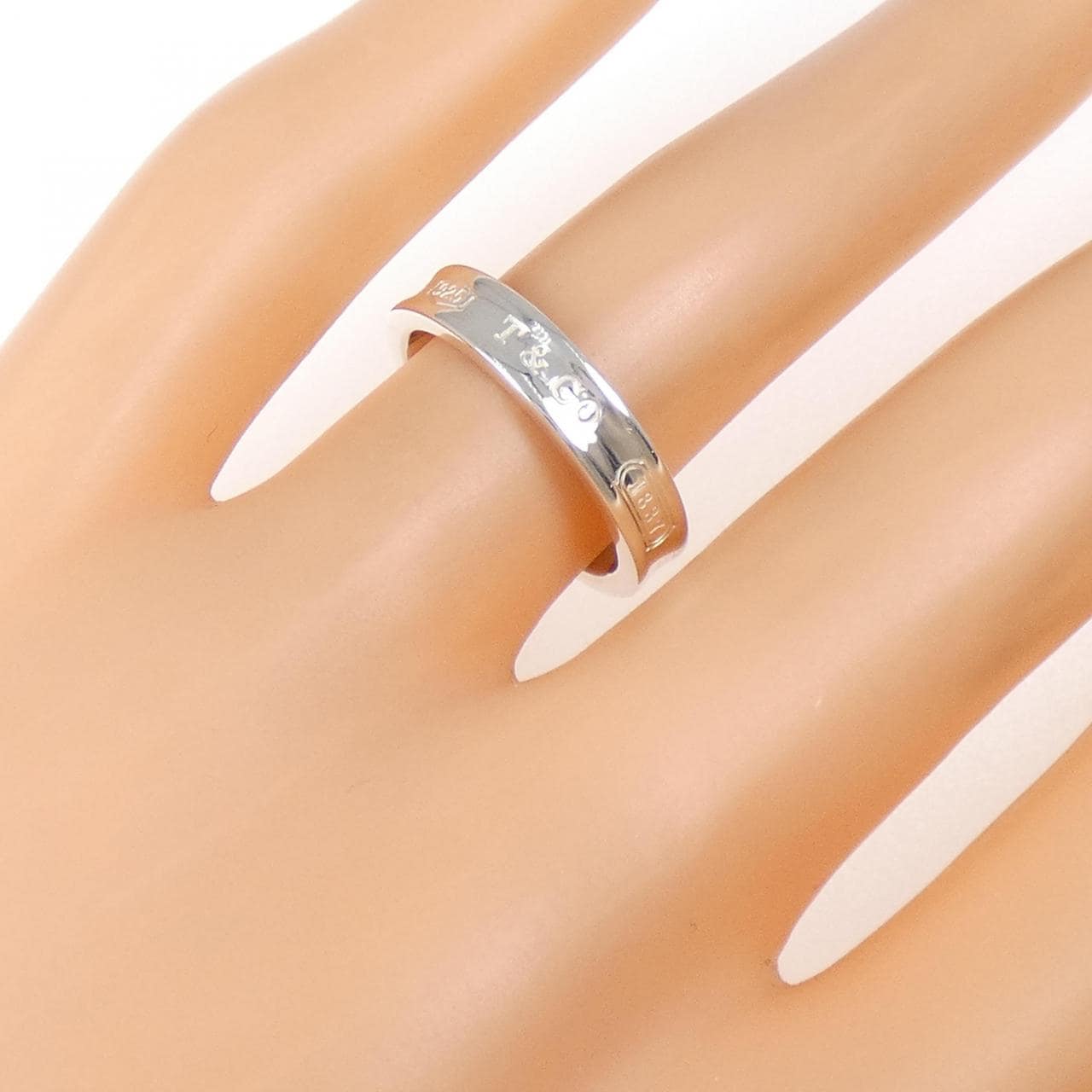 ティファニー 1837 ナロー リング