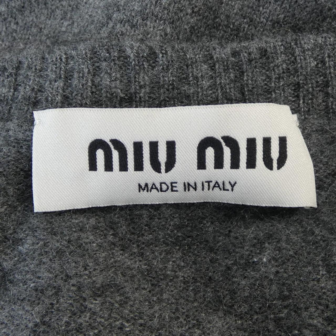 ミュウミュウ MIU MIU MMF787 S232 13S1 カーディガン