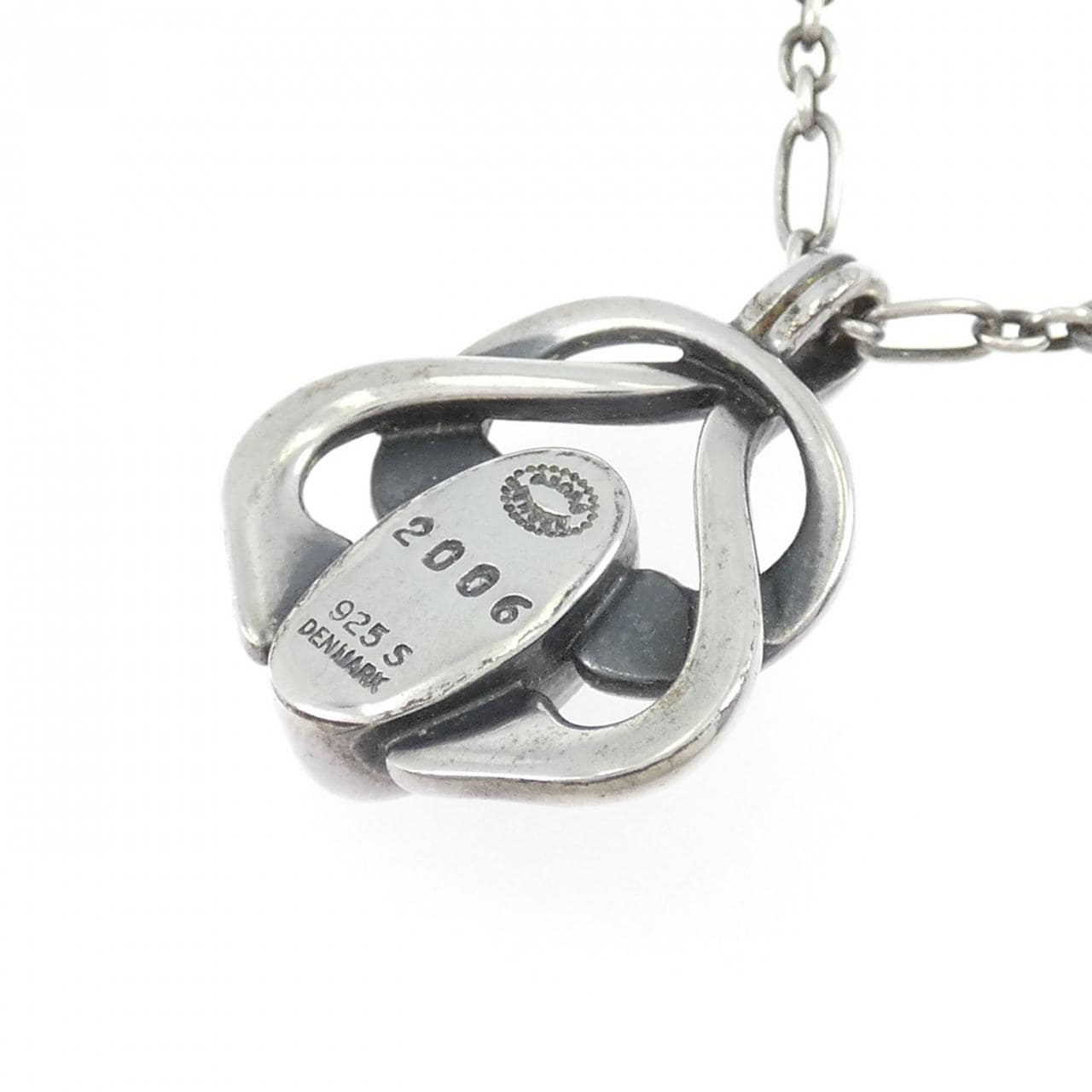 ジョージ ジェンセン ムーンストーン ネックレス