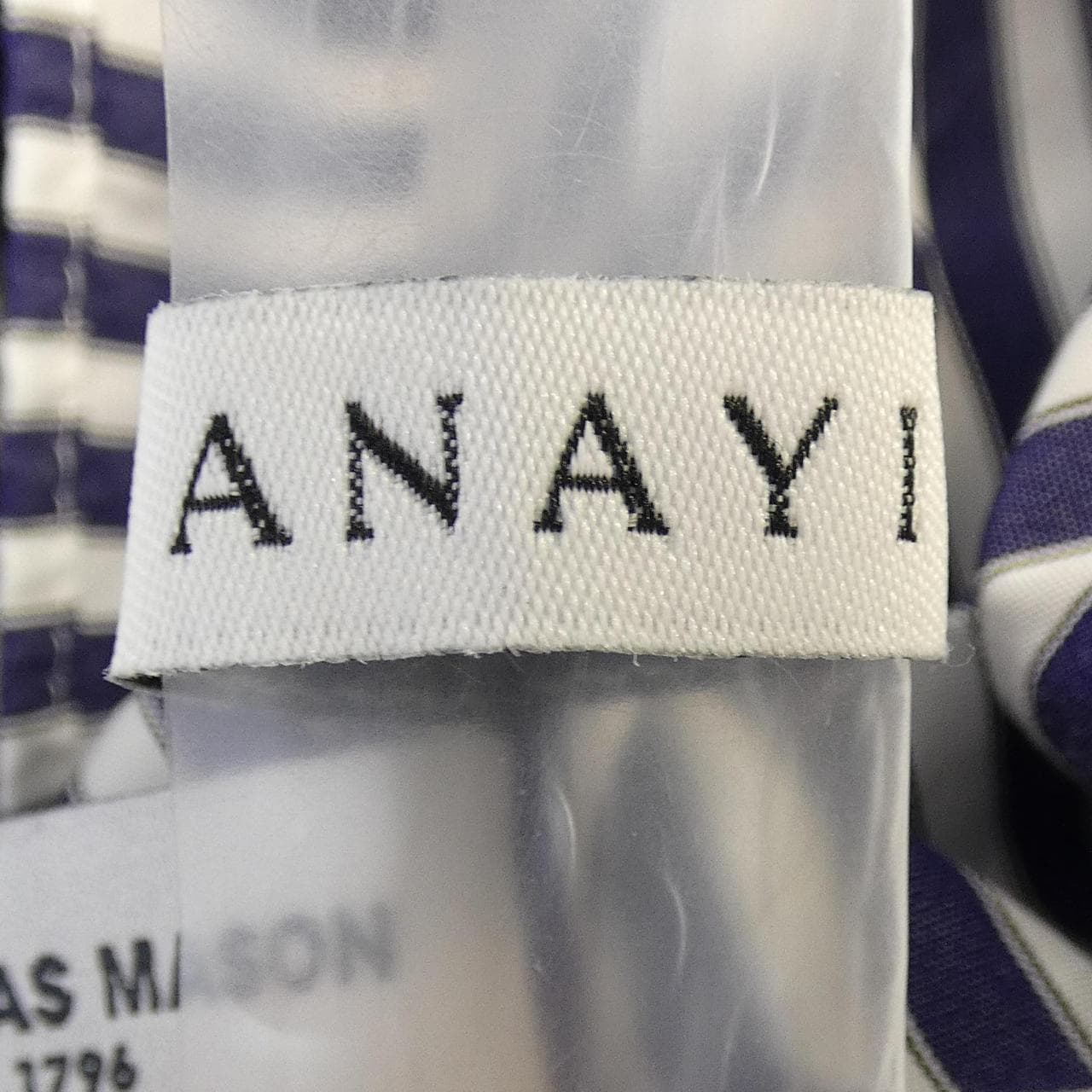 アナイ ANAYI S／Sシャツ