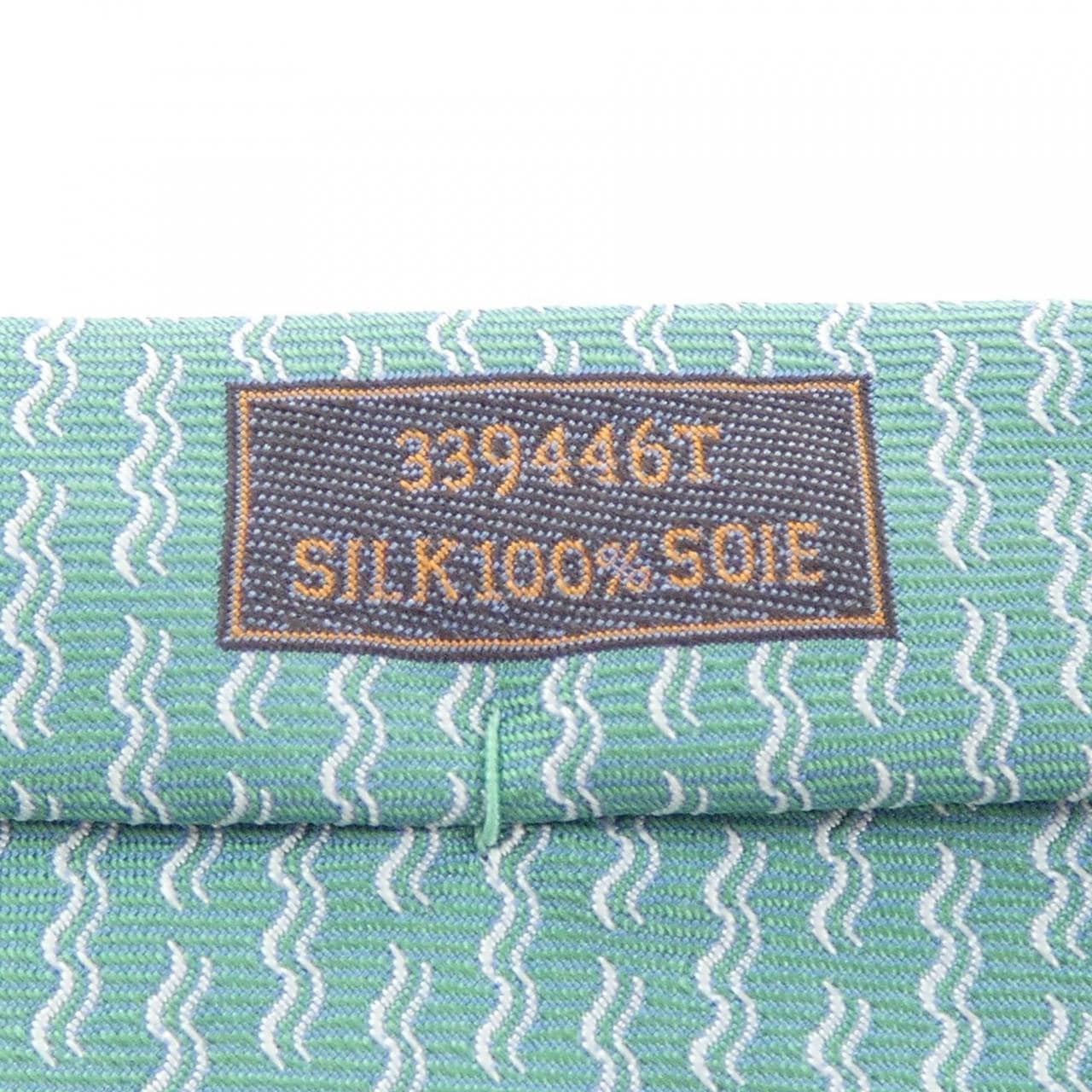 エルメス HERMES NECKTIE