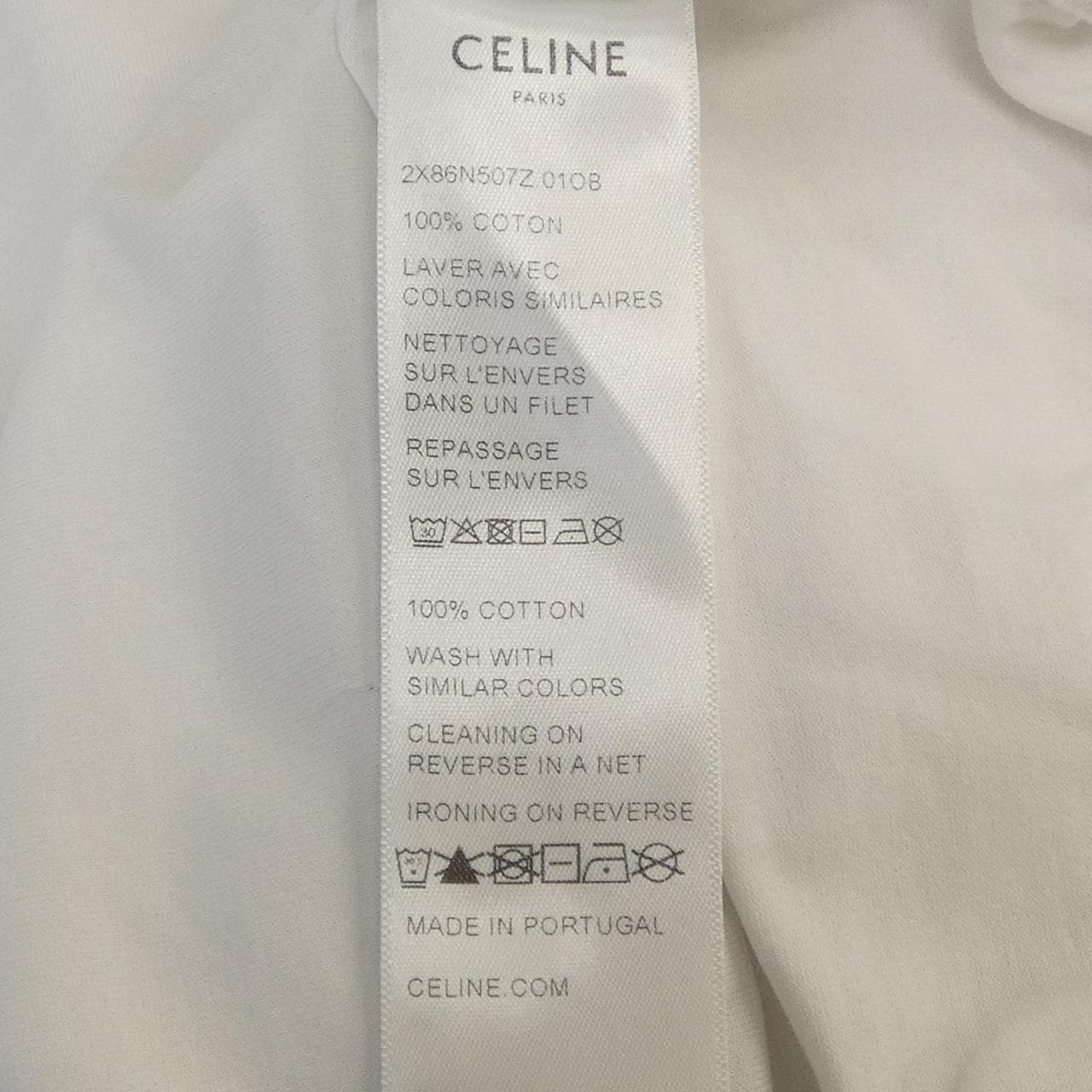セリーヌ CELINE 2X86N507Z Tシャツ