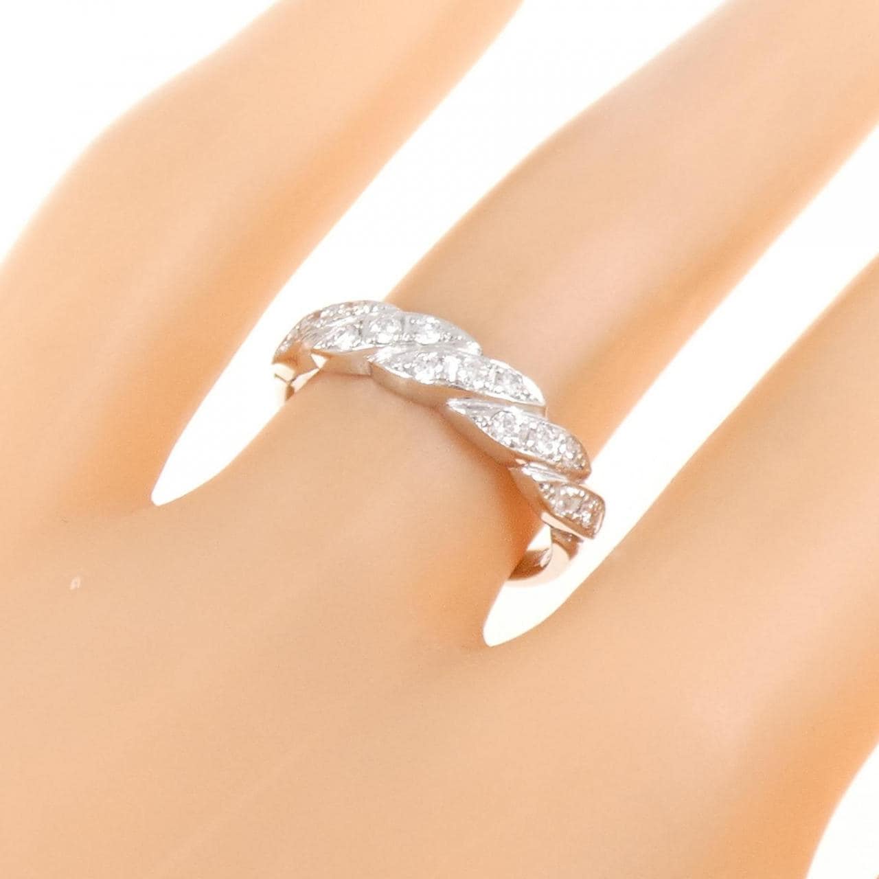 PT900 ダイヤモンド リング 0.20CT