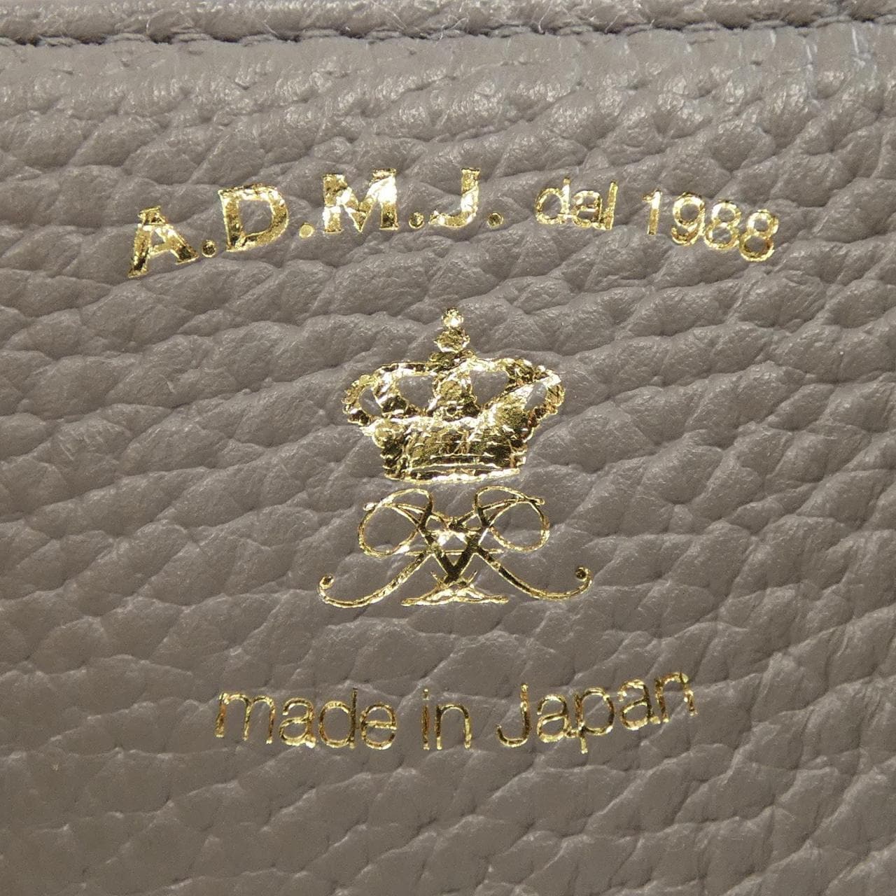 エイディエムジェイ ADMJ BAG