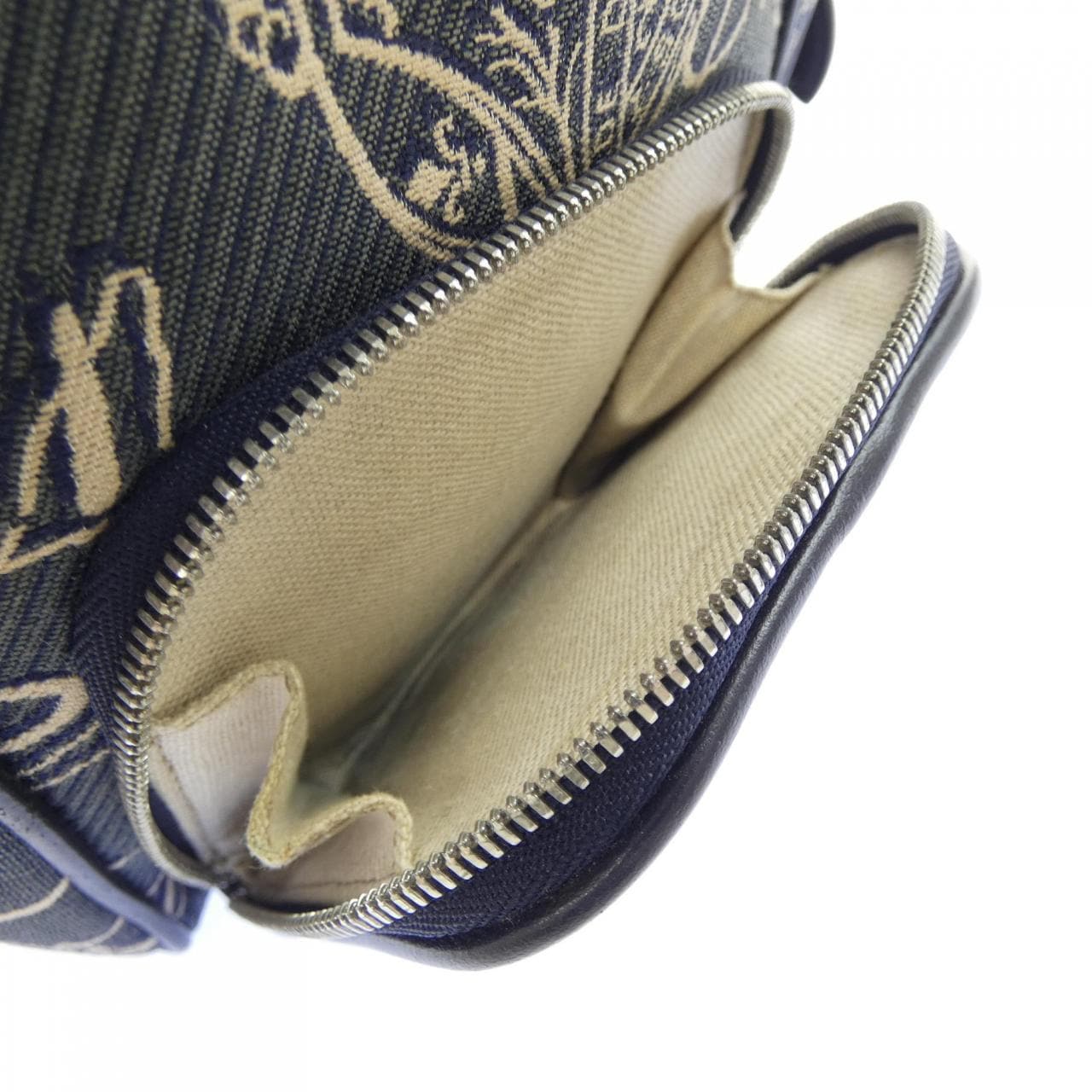 ベルルッティ Berluti マイルズスクリットアラベスクキャンバス BAG