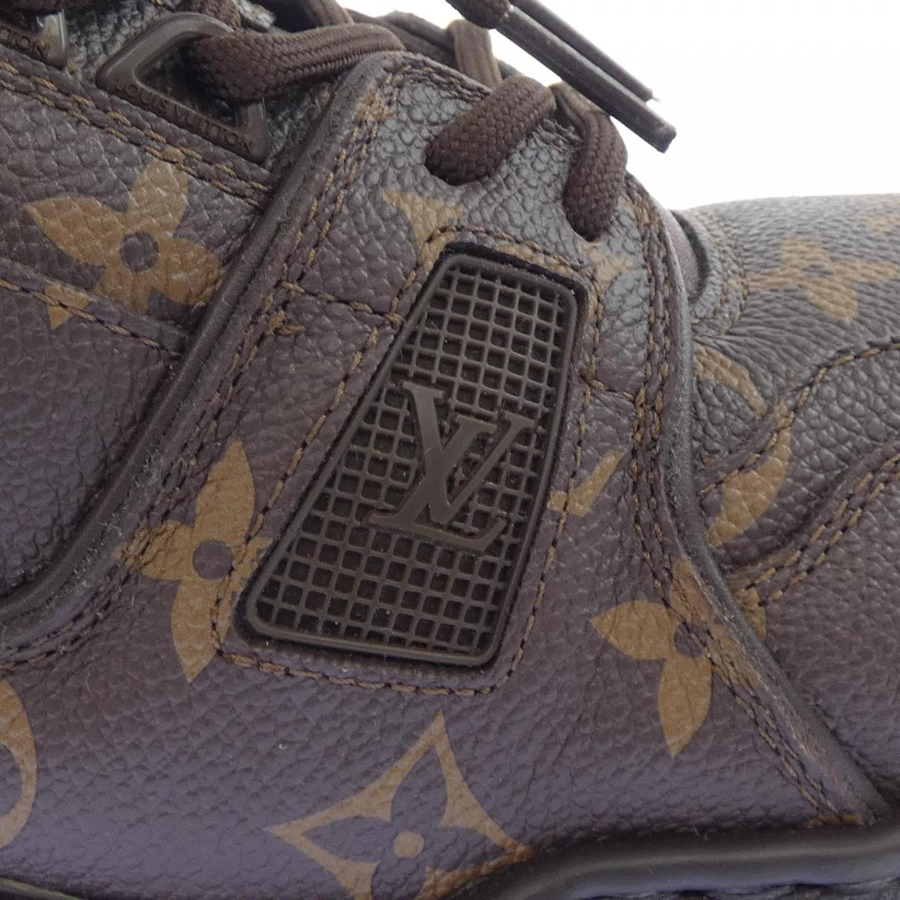 ルイヴィトン LOUIS VUITTON LVトレイナーマキシ スニーカー
