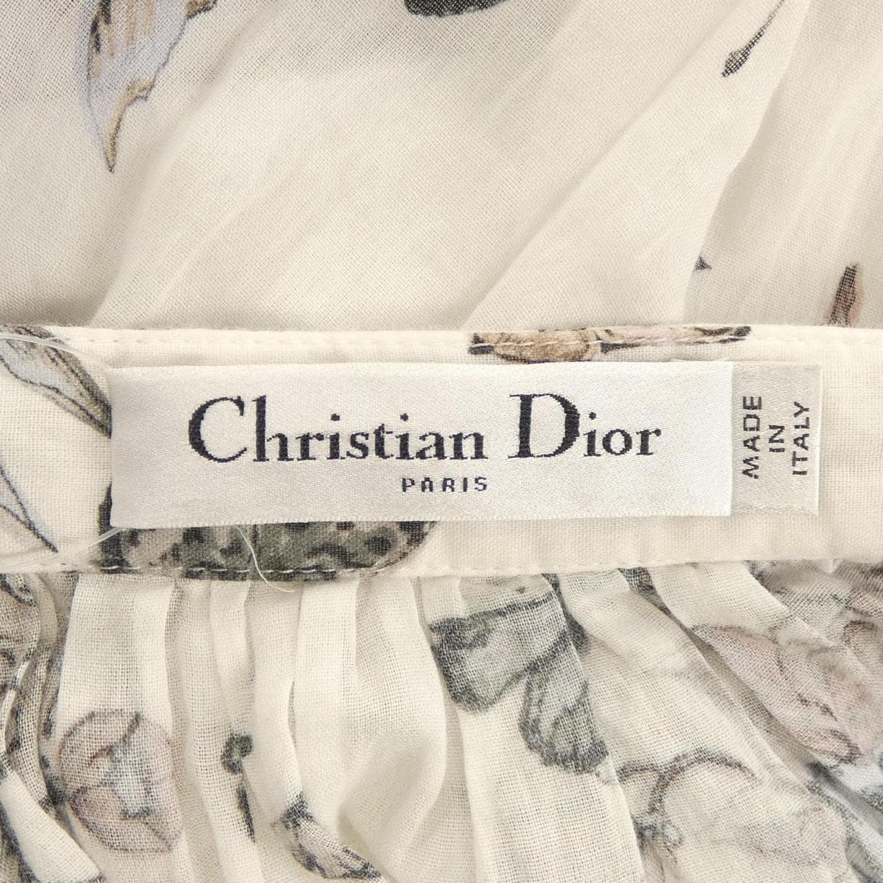 クリスチャンディオール CHRISTIAN DIOR TOILE DE JOUY MEXICO 411J33A3675 スカート