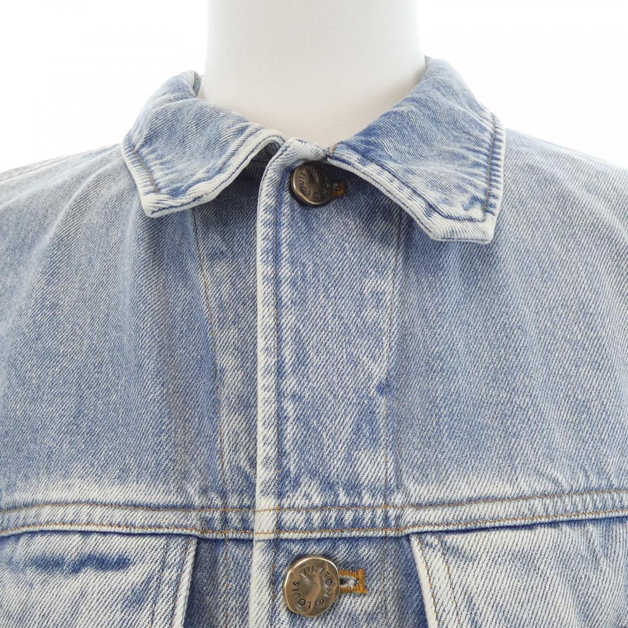 ルイヴィトン LOUIS VUITTON DNAデニム HHA41WLVP デニムジャケット