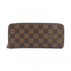 ルイヴィトン ダミエ ポルトフォイユ クレマンス N60534 財布