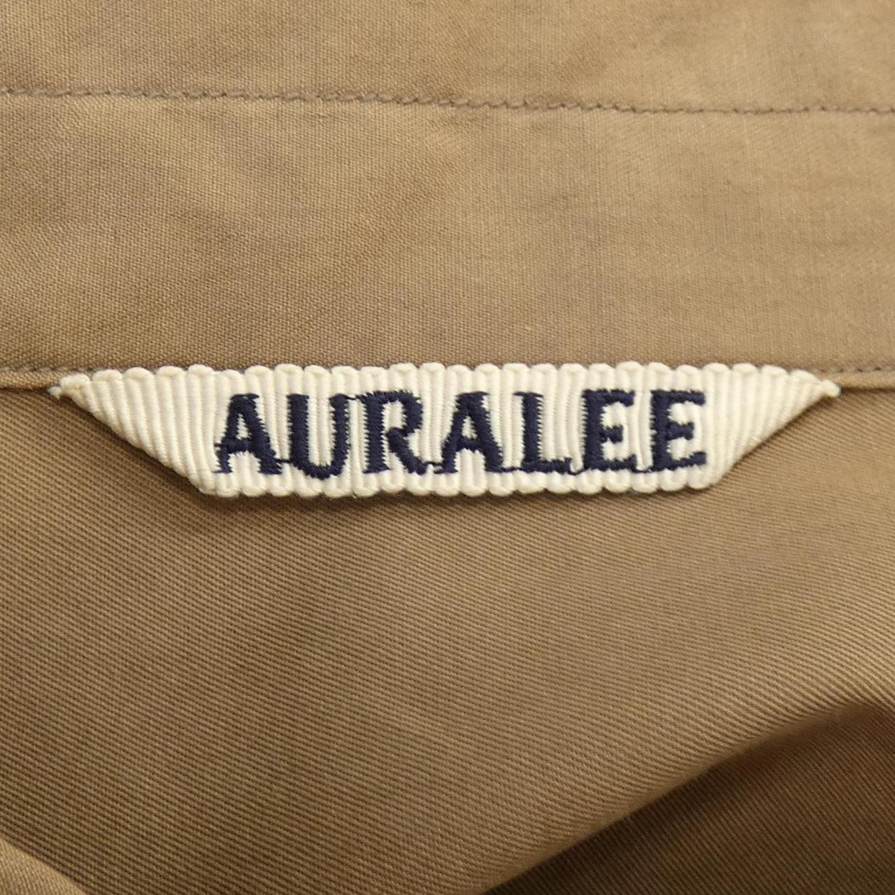 オーラリー AURALEE S／Sシャツ