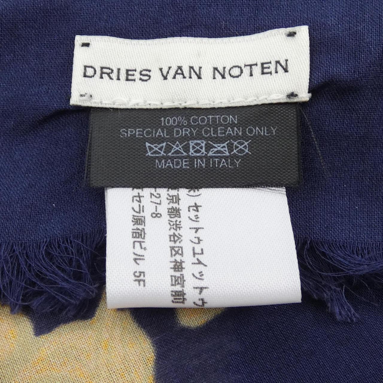 ドリスヴァンノッテン DRIES VAN NOTEN STOLE