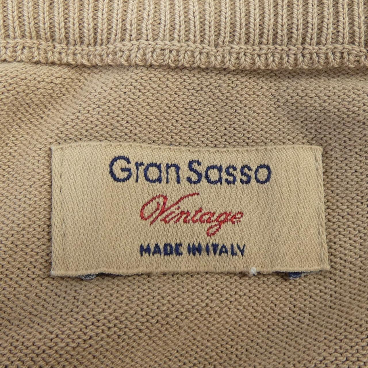 グランサッソ Gran Sasso ニット