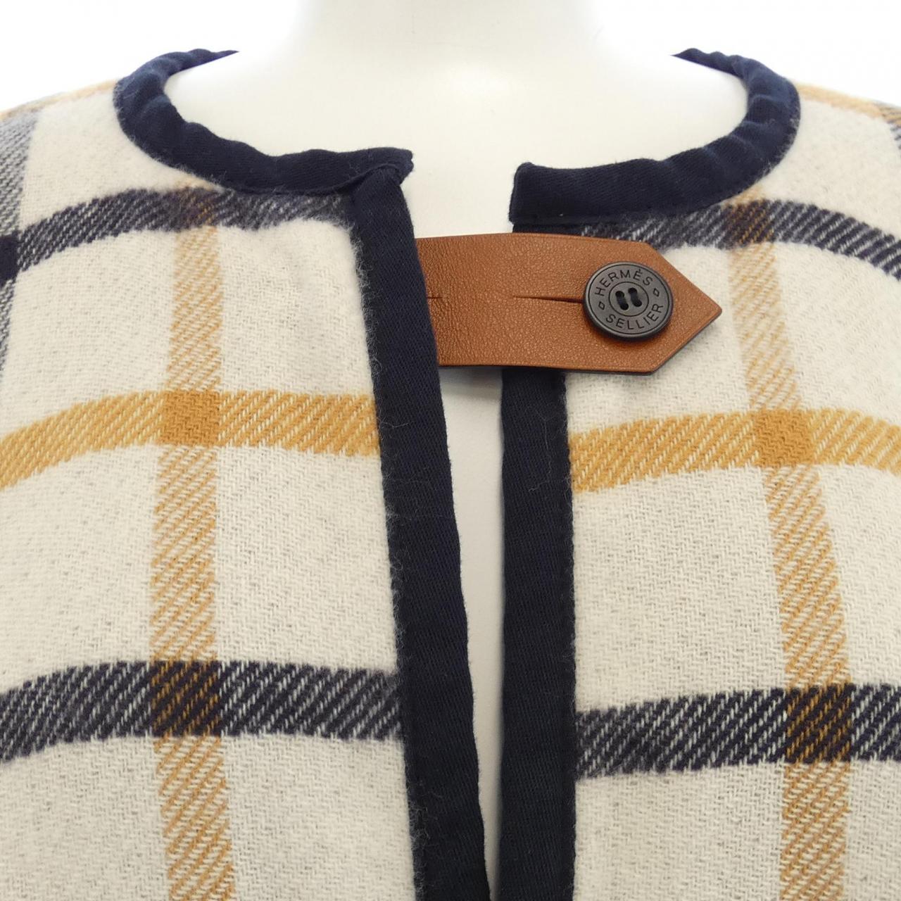 エルメス HERMES ケープ