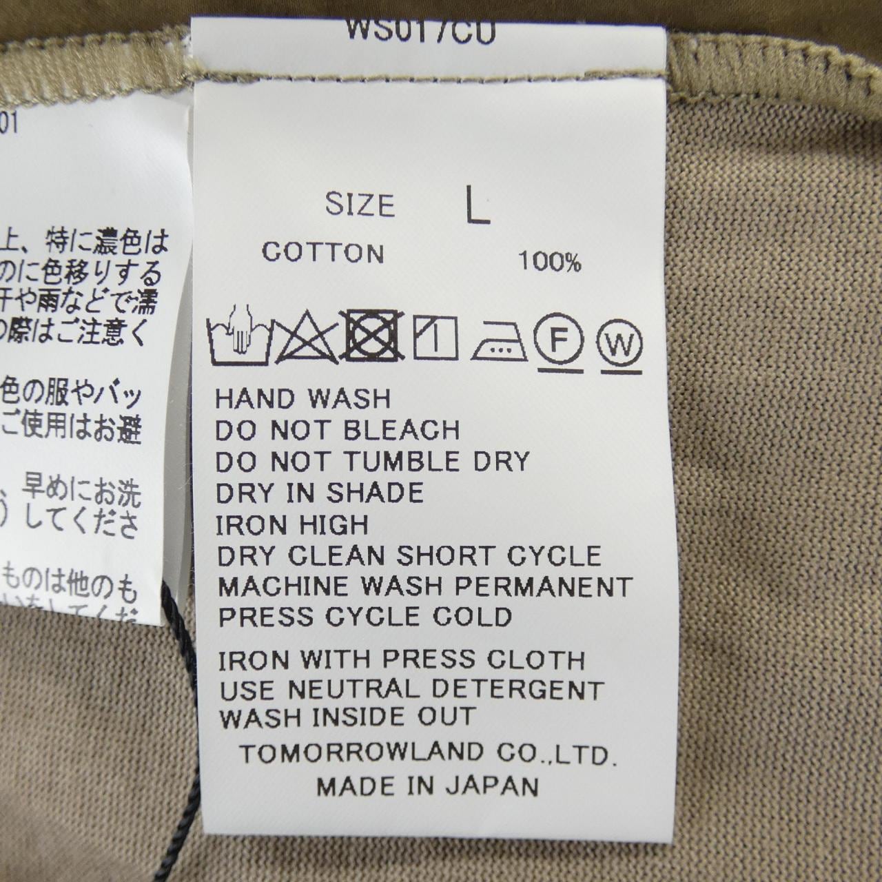 トゥモローランド TOMORROW LAND Tシャツ