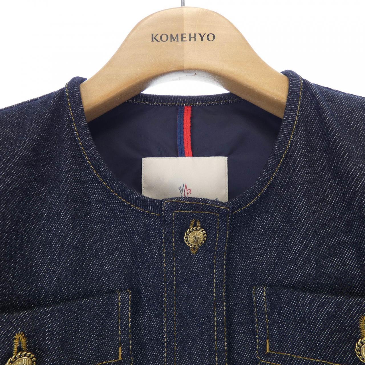 モンクレール MONCLER K10931A00161 597BH デニムジャケット