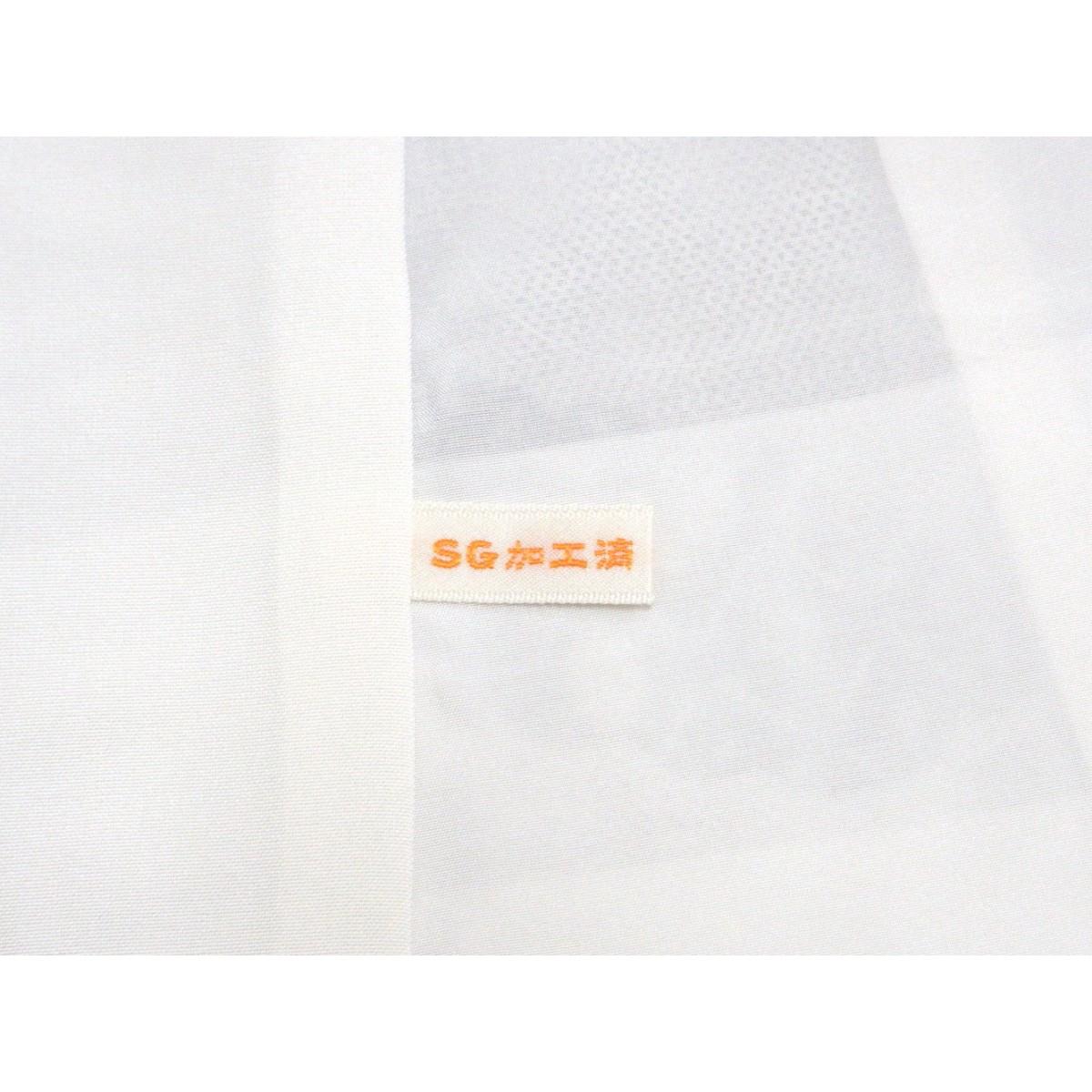 【未使用品】紬　九マルキ　身幅Ｌ寸【大島紬】