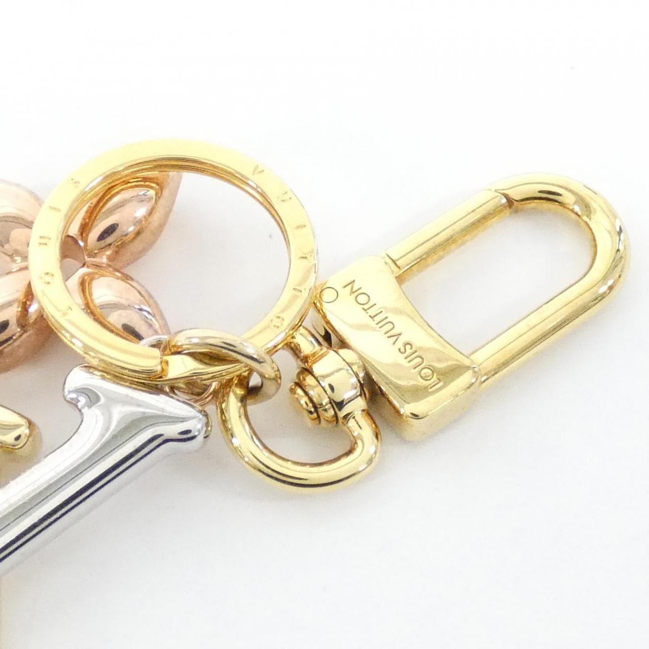 ルイヴィトン ポルト クレ LVニューウェーブ M68449 キーリング