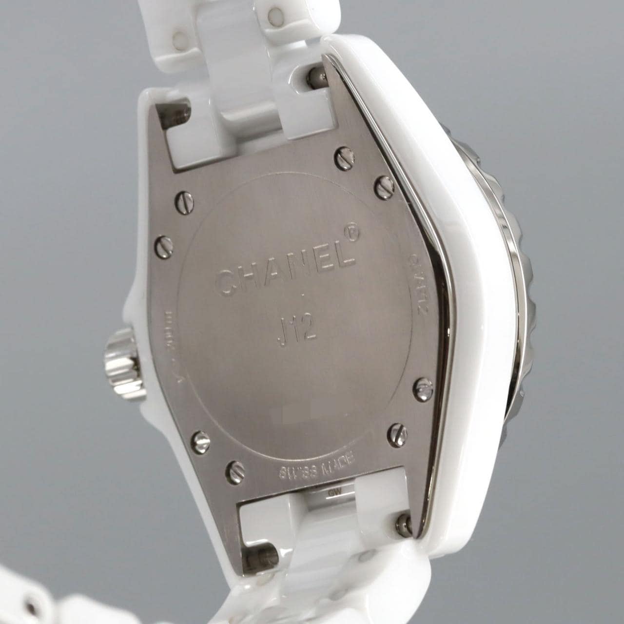 シャネル J12 33mmセラミック H0968 セラミック クォーツ