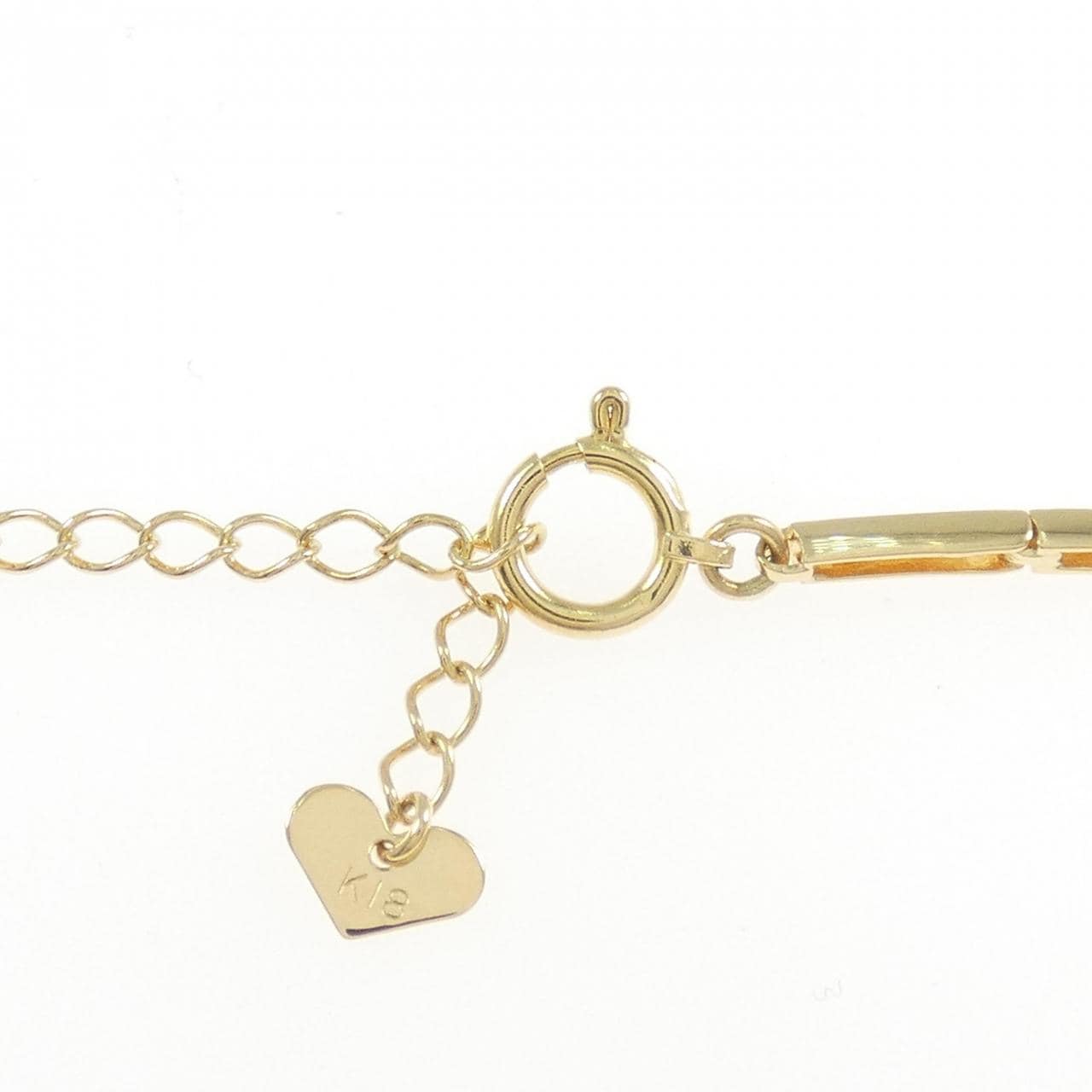 K18YG ダイヤモンド ブレスレット 0.11CT