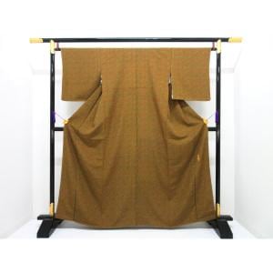 【未使用品】小紋　中村勇二郎
