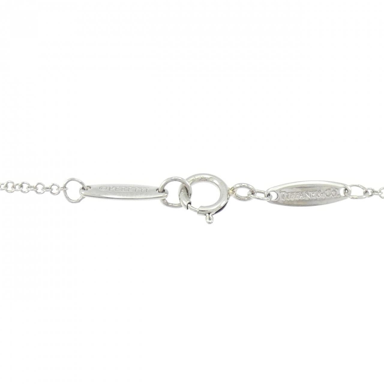 ティファニー カラーバイザヤード ネックレス